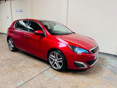 Peugeot 308 Hatchback 1.6 e-HDi Feline Euro 5 (s/s) 5dr