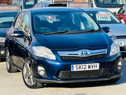 Toyota Auris Hatchback 1.8 VVT-h T4 CVT Euro 5 (s/s) 5dr
