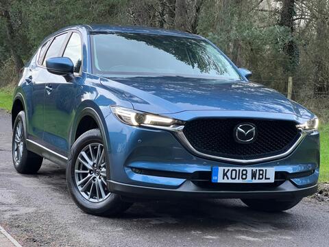 Mazda CX-5 SUV 2.0 SKYACTIV-G SE-L Nav+ Auto Euro 6 (s/s) 5dr