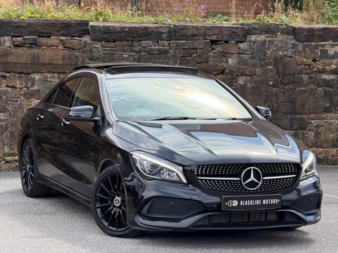 Mercedes-Benz CLA Saloon 2.1 CLA220d AMG Line Night Edition (Plus) Coupe 7G-DCT Euro 6 (s/s) 4dr