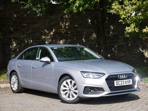 Audi A4 Saloon 2.0 TFSI 35 Technik S Tronic Euro 6 (s/s) 4dr