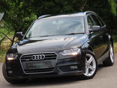 Audi A4 Saloon 2.0 TDI SE Technik S Tronic quattro Euro 5 (s/s) 4dr