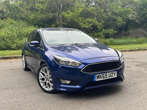 Ford Focus Hatchback 1.5 TDCi Zetec S Euro 6 (s/s) 5dr