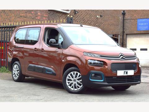 Citroen e-Berlingo MPV 50kWh Feel XL Auto 5dr (7.4kW Charger)