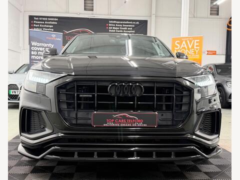 Audi Q8 3.0 TDI V6 50 S line Tiptronic quattro Euro 6 (s/s) 5dr