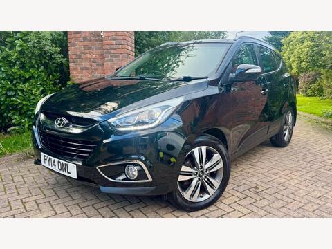 Hyundai ix35 SUV 1.7 CRDi GO! SE Euro 5 5dr