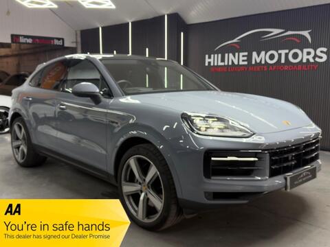 Porsche Cayenne Coupe 3.0 V6 E-Hybrid 25.9kWh TiptronicS 4WD Euro 6 (s/s) 5dr