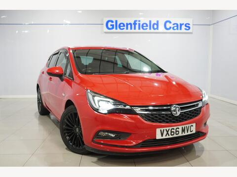 Vauxhall Astra Hatchback 1.6 CDTi BlueInjection Elite Nav Euro 6 (s/s) 5dr