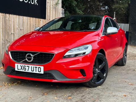 Volvo V40 Hatchback 1.5 T3 R-Design Nav Plus Auto Euro 6 (s/s) 5dr