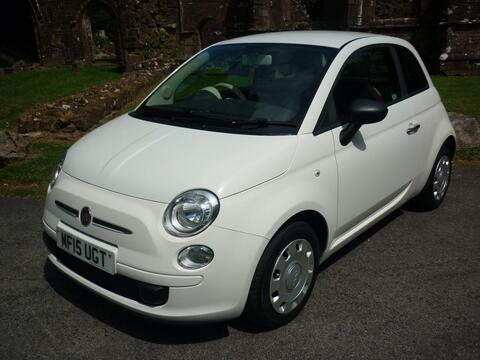 Fiat 500 Hatchback 1.2 Pop Euro 6 (s/s) 3dr