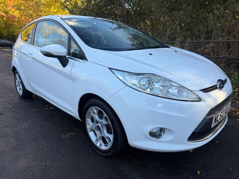 Ford Fiesta Hatchback 1.25 Zetec 3dr