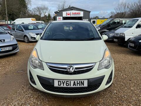 Vauxhall Corsa Hatchback 1.0 ecoFLEX 12V Excite Euro 5 3dr (A/C)