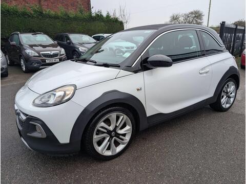 Vauxhall ADAM Hatchback 1.2 16v ROCKS AIR Euro 5 3dr