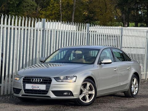 Audi A4 Saloon 2.0 TDI SE Technik Euro 5 (s/s) 4dr