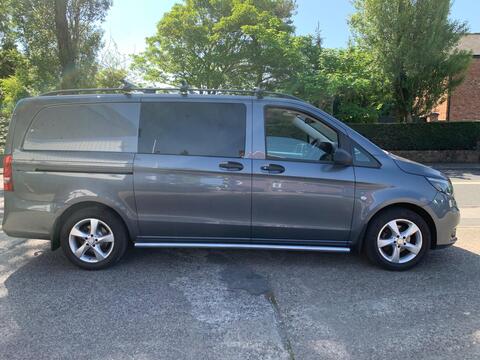 Mercedes-Benz Vito Combi Van 2.1 116 CDI BlueTEC Sport Crew Van RWD L2 Euro 6 (s/s) 5dr (LWB)