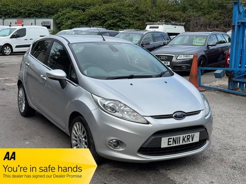 Ford Fiesta Hatchback 1.4 Titanium 5dr