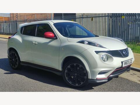 Nissan Juke SUV 1.6 DIG-T Nismo CVT 4WD Euro 5 5dr
