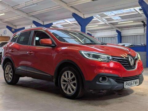 Renault Kadjar SUV 1.6 dCi Dynamique Nav 4WD Euro 6 (s/s) 5dr