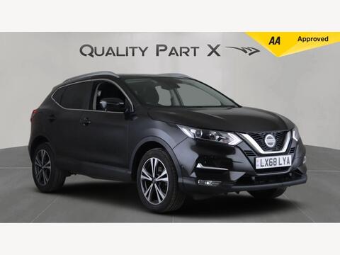 Nissan Qashqai SUV 1.3 DIG-T N-Connecta Euro 6 (s/s) 5dr