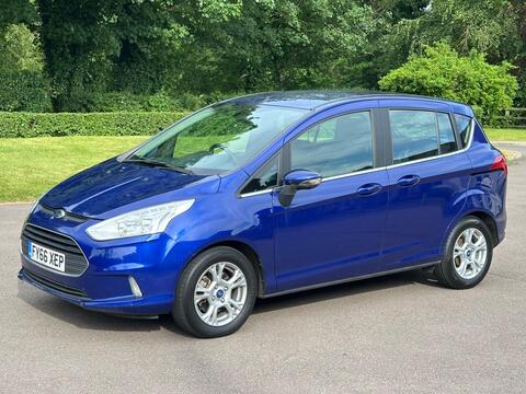 Ford B-Max MPV 1.0T EcoBoost Zetec Euro 5 5dr