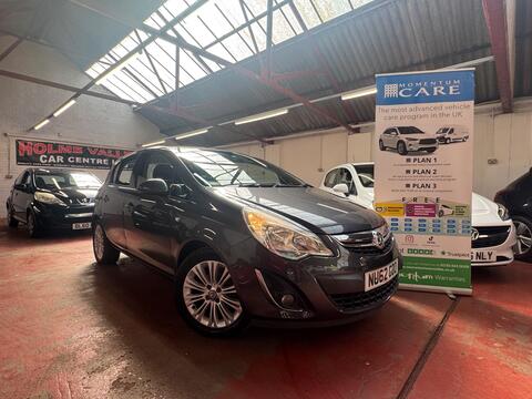 Vauxhall Corsa Hatchback 1.4 16V SE Auto Euro 5 5dr