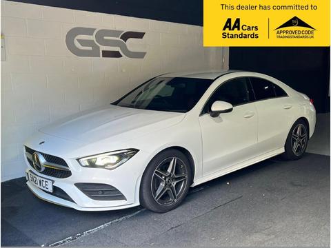 Mercedes-Benz CLA Saloon 1.3 CLA180 AMG Line Coupe 7G-DCT Euro 6 (s/s) 4dr