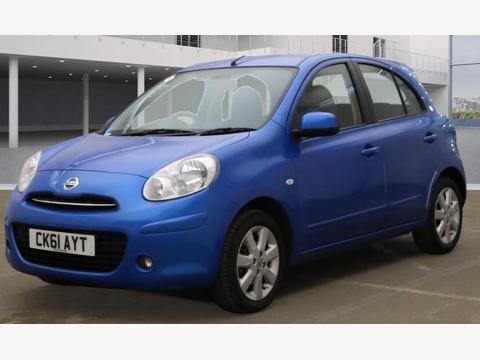 Nissan Micra Hatchback 1.2 DIG-S Acenta CVT Euro 5 (s/s) 5dr