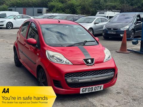 Peugeot 107 Hatchback 1.0 12V Urban 2 Tronic Euro 4 5dr