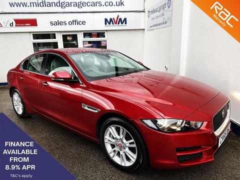 Jaguar XE Saloon 2.0 GTDi Prestige Auto Euro 6 (s/s) 4dr