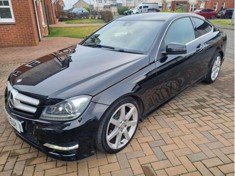 Mercedes-Benz C Class Coupe 2.1 C220 CDI BlueEfficiency AMG Sport G-Tronic+ Euro 5 (s/s) 2dr