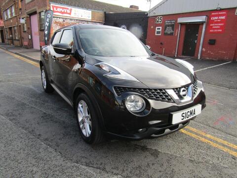 Nissan Juke SUV 1.2 DIG-T Acenta Premium Euro 6 (s/s) 5dr