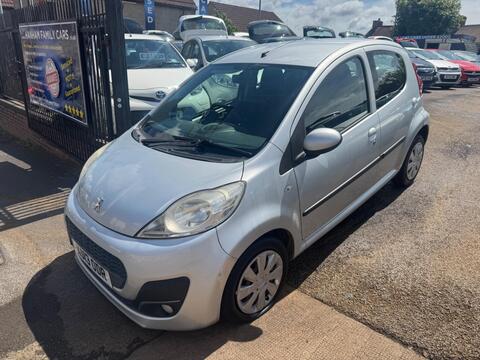 Peugeot 107 Hatchback 1.0 12V Active Euro 5 5dr