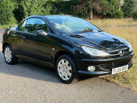 Peugeot 206 CC Convertible 1.6 16v Zest 2dr
