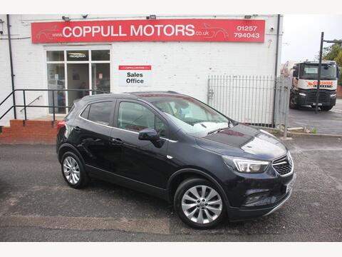 Vauxhall Mokka X SUV 1.4i Turbo ecoTEC Elite Euro 6 (s/s) 5dr