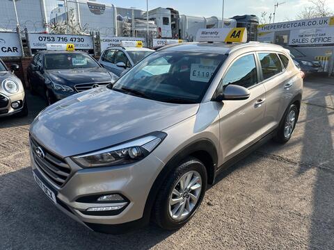 Hyundai TUCSON SUV 1.7 CRDi Blue Drive SE Nav Euro 6 (s/s) 5dr