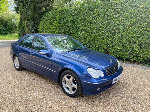 Mercedes-Benz C Class Saloon 2.0 C200 Kompressor Avantgarde 4dr
