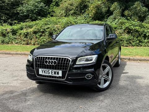 Audi Q5 SUV 2.0 TDI S line Plus S Tronic quattro Euro 5 (s/s) 5dr