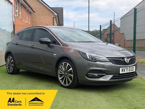 Vauxhall Astra Hatchback 1.2 Turbo Griffin Edition Euro 6 (s/s) 5dr