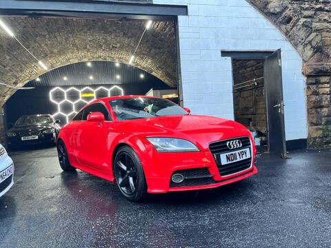 Audi TT Coupe 2.0 TFSI S line Euro 5 (s/s) 3dr