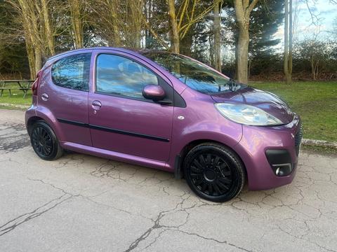 Peugeot 107 Hatchback 1.0 12V Active Euro 5 5dr