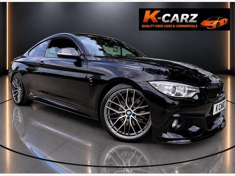 BMW 4 Series Coupe 2.0 420d M Sport Euro 6 (s/s) 2dr