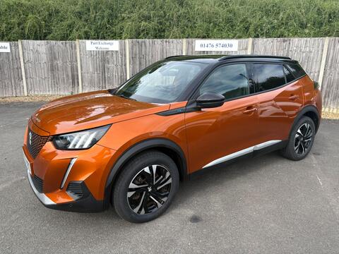 Peugeot E-2008 SUV 50kWh GT Auto 5dr (7kW Charger)