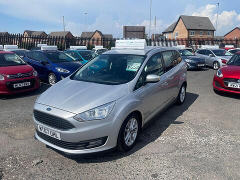 Ford Grand C-Max MPV 1.0T EcoBoost Zetec Euro 6 (s/s) 5dr (Nav)