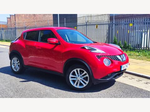 Nissan Juke SUV 1.2 DIG-T Acenta Euro 6 (s/s) 5dr