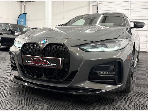 BMW 4 Series 2.0 420d MHT M Sport Pro Edition Auto Euro 6 (s/s) 2dr