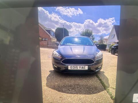 Ford Focus Hatchback 1.6 Zetec Powershift Euro 6 5dr