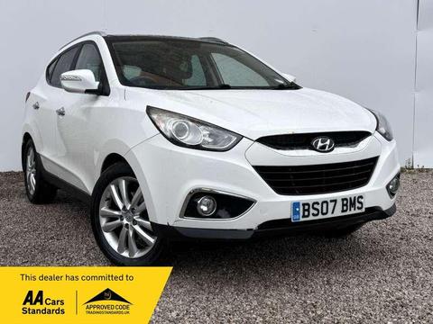 Hyundai ix35 SUV 2.0 CRDi Premium Auto 4WD Euro 5 5dr