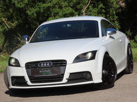 Audi TTS Coupe 2.0 TFSI Black Edition S Tronic quattro Euro 5 3dr
