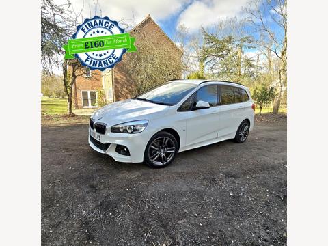 BMW 2 Series Gran Tourer MPV 1.5 218i M Sport Euro 6 (s/s) 5dr