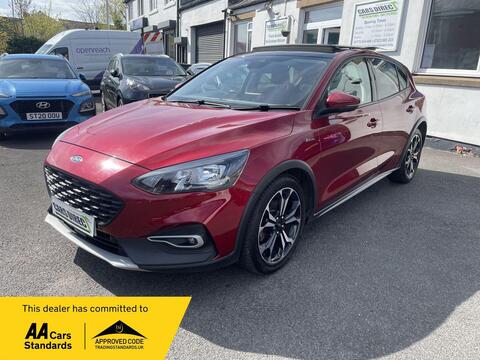 Ford Focus Hatchback 1.5T EcoBoost Active X Euro 6 (s/s) 5dr